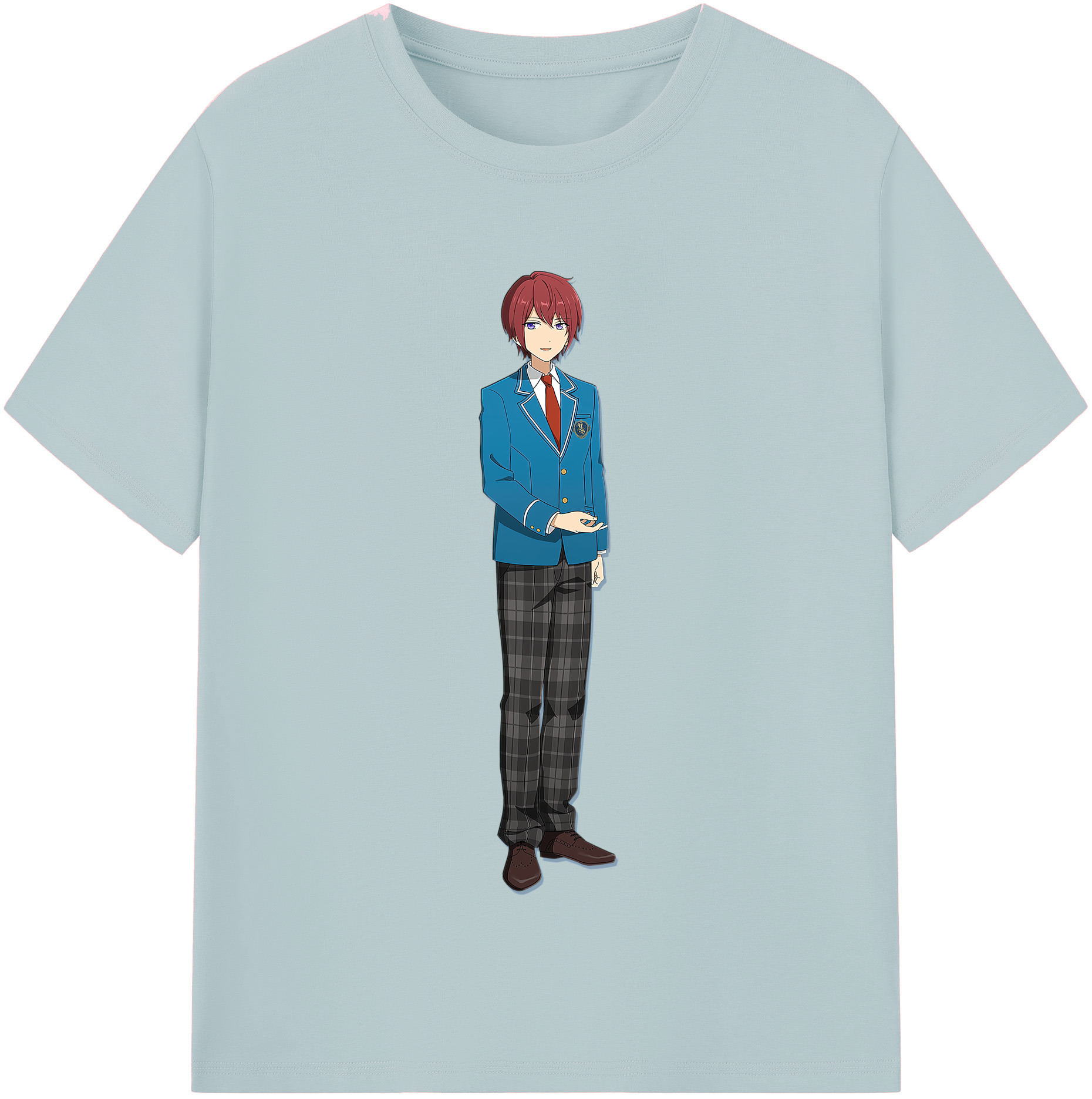 （画像用） あんさんぶるスターズ! Ensemble Stars 綿100％半袖Tシャツ（フロントプリント）